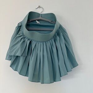 Blue Pleated Skirt Yogalicious XS